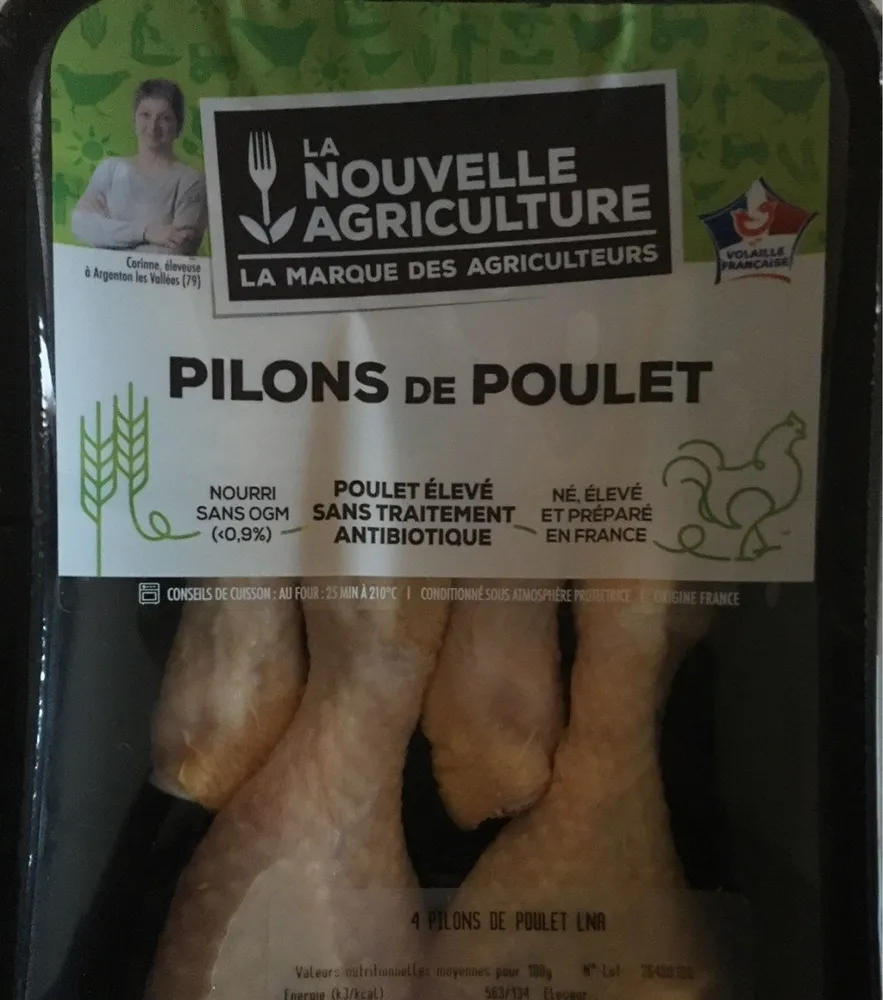 Pilons de poulet