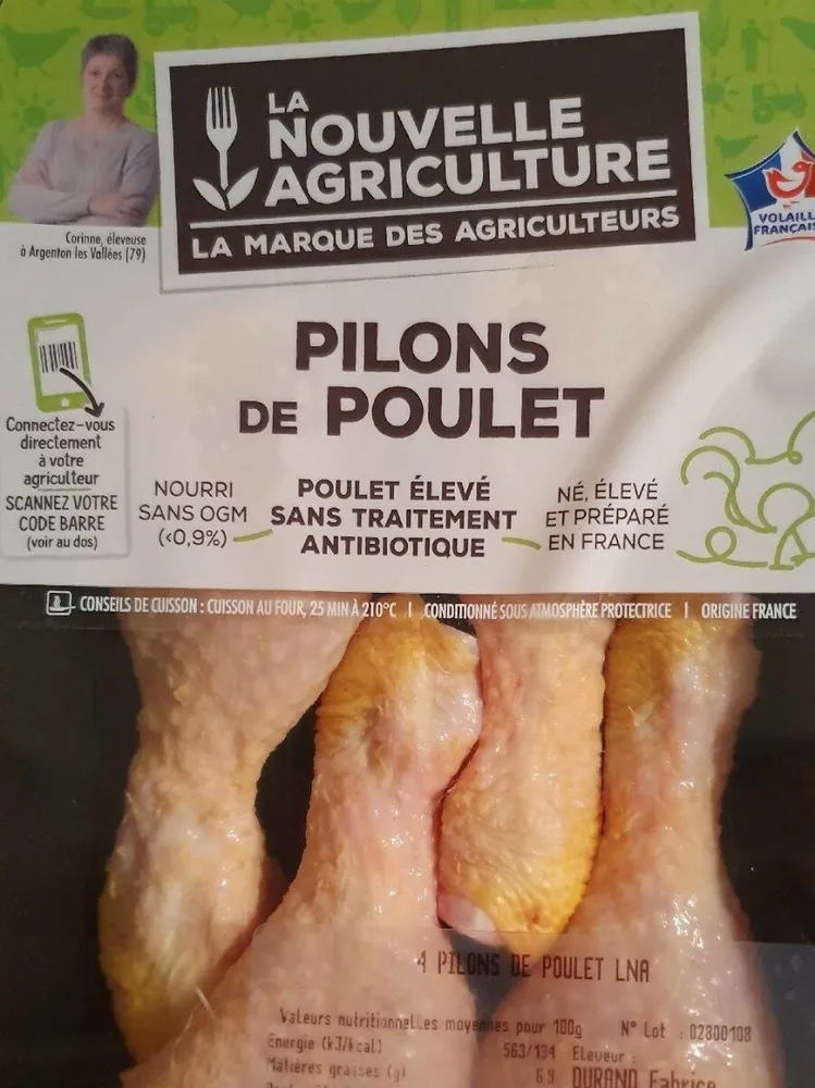 Pilons de poulet