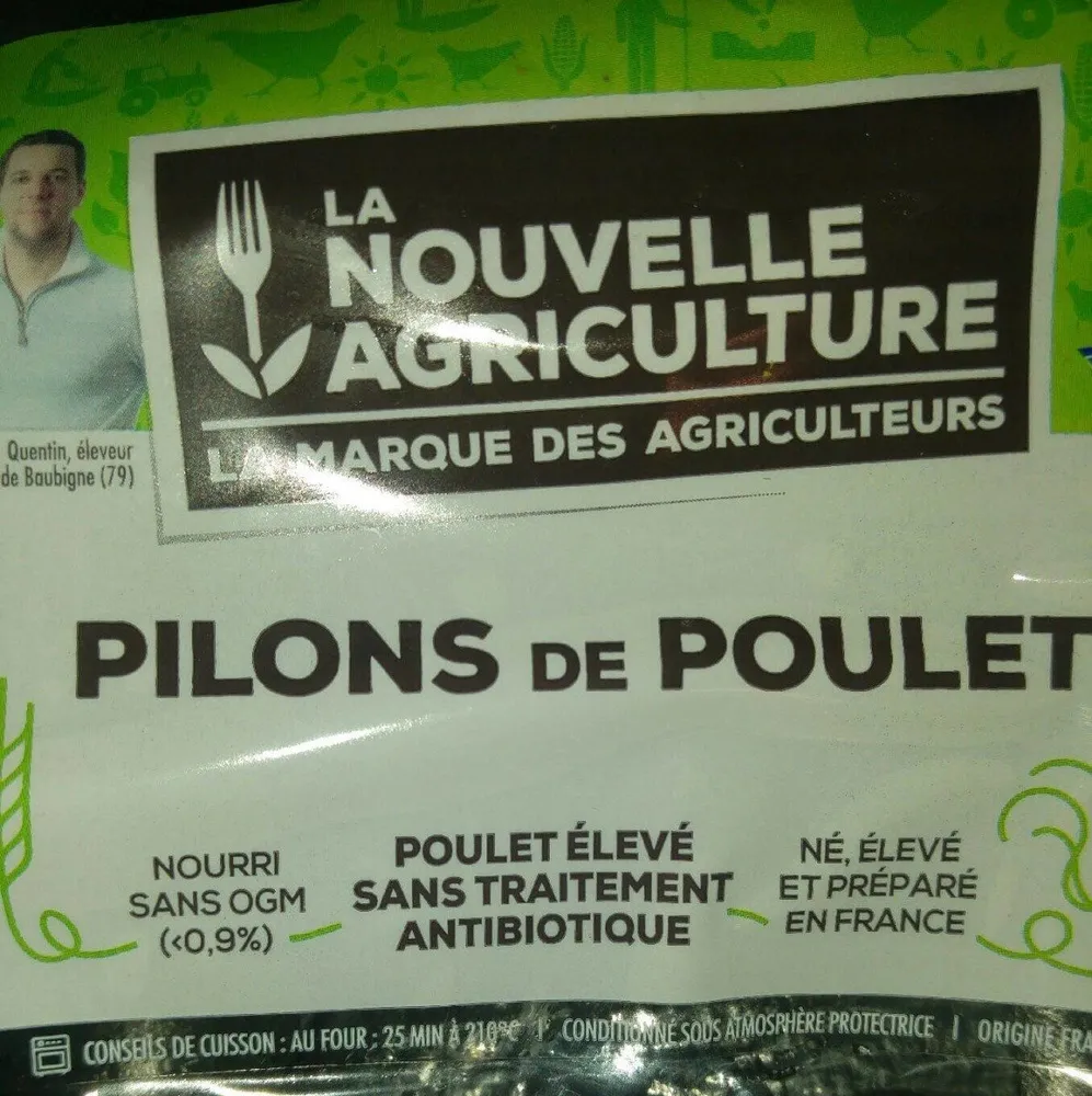 Pilons de poulet