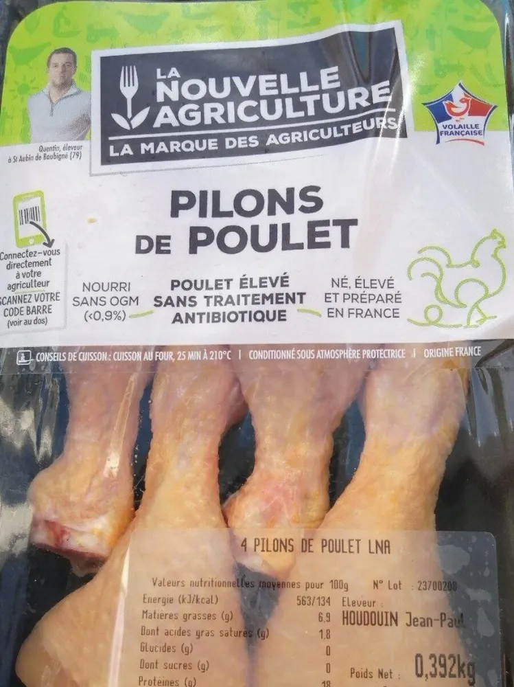Pilons de poulet