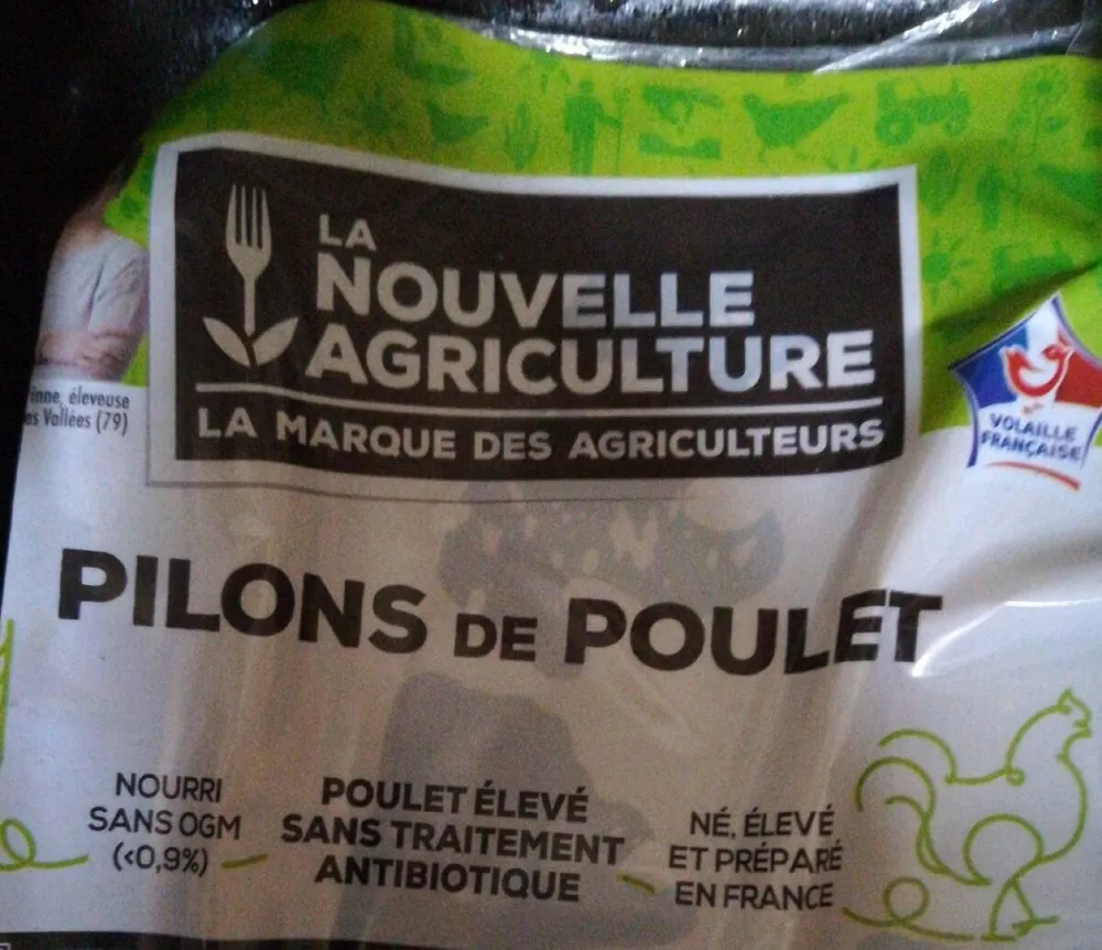 Pilons de poulet
