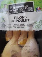 pilons de poulet