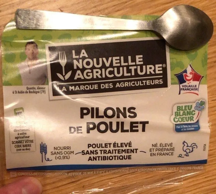 Pilons de poulet