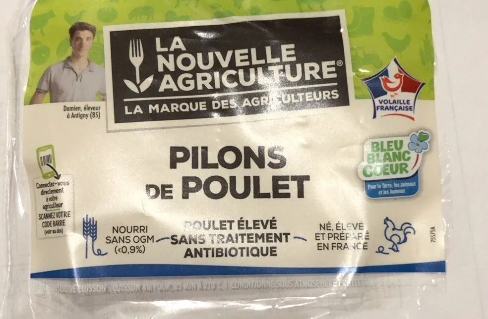 Pilons de poulets