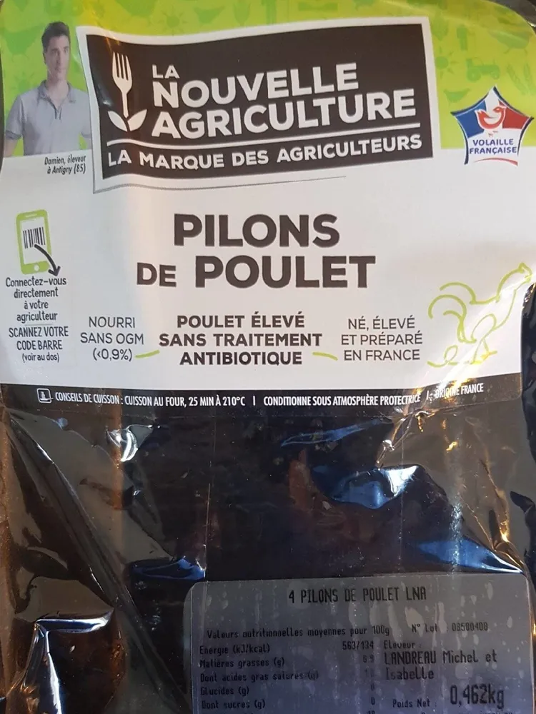 Pilons de poulet