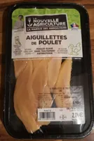 Aiguillettes de poulet