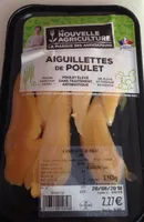 Aiguillettes de poulet