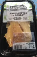 Aiguillettes de poulet