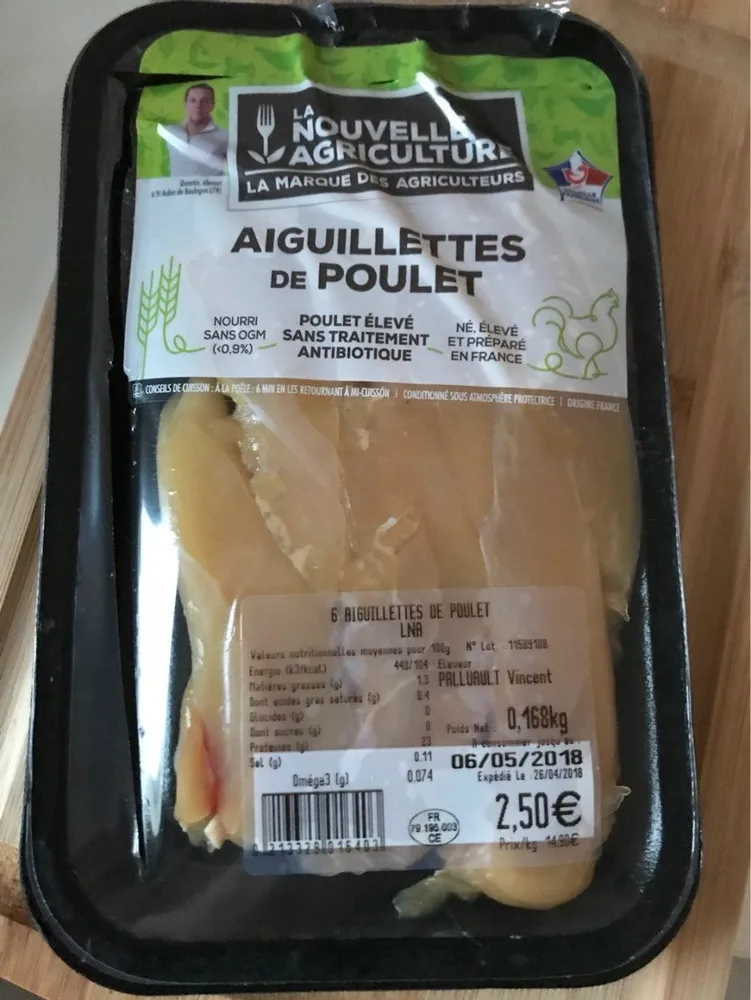 Aiguillettes de Poulet