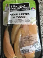 Aiguillettes de poulet