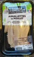 Aiguillettes de Poulet