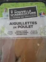 Aiguillettes de poulet