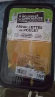 Aiguillettes de poulet