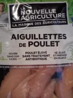 Aiguillettes de poulet