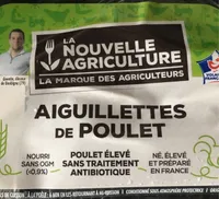 Aiguillettes de poulet
