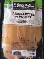 Aiguillettes de poulet