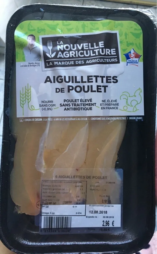 Aiguillettes de Poulet