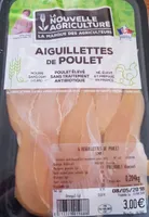 Aiguillettes de Poulet