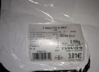 6 Aiguillettes de Poulet