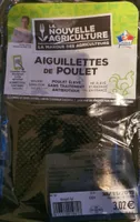 Aiguillettes de poulet