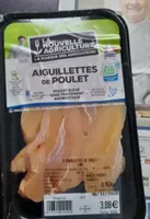 Aiguillettes de poulet
