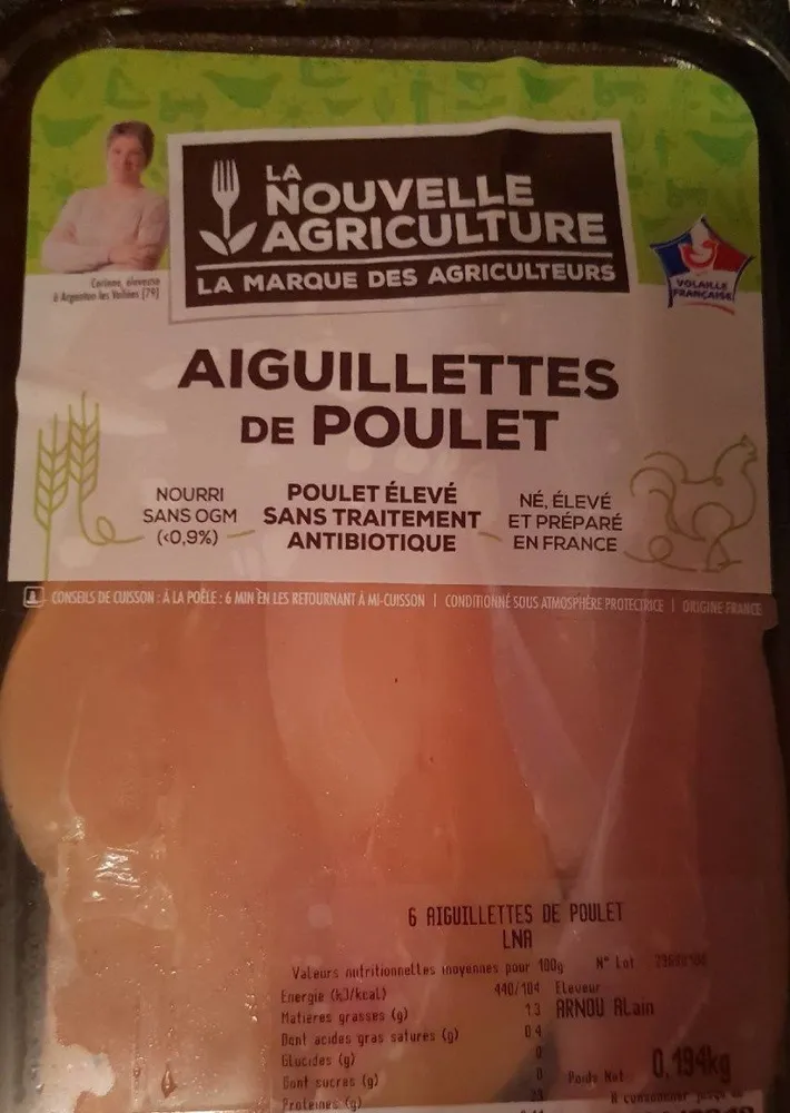 Aiguillette de poulet