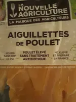 Aiguillettes de poulet