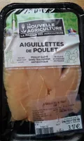 Aiguillettes de poulet