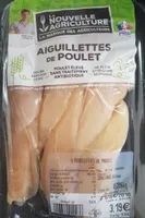 Aiguillettes de poulet