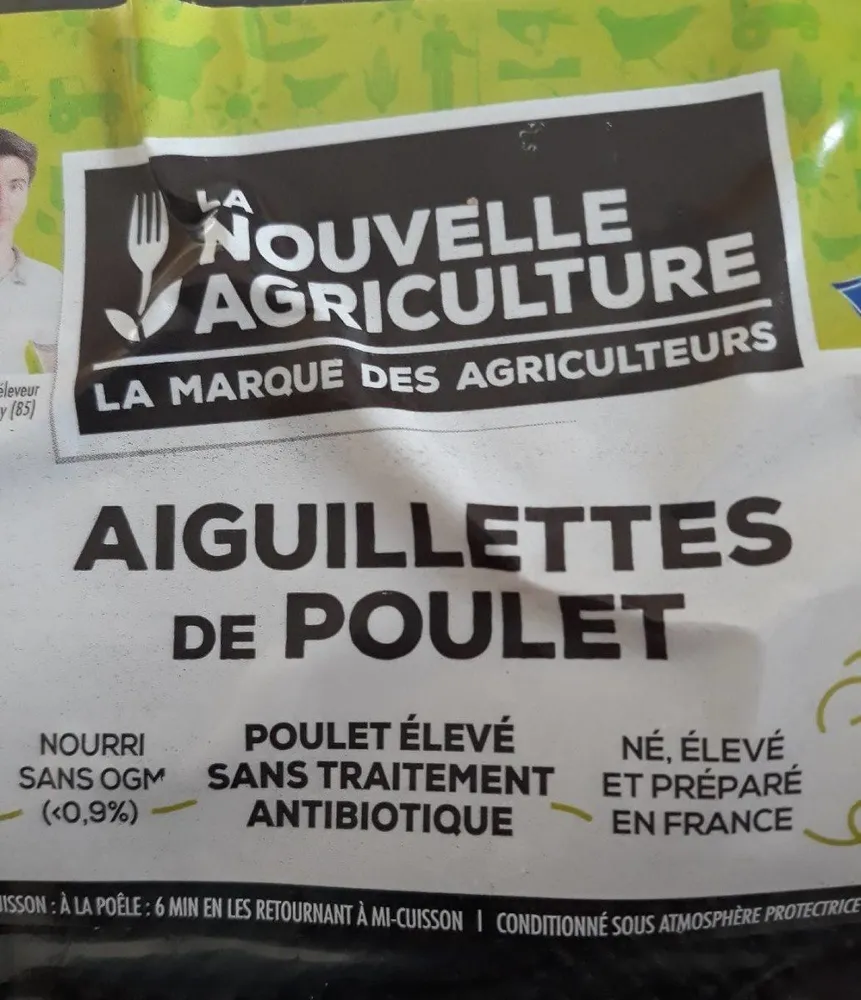 Aiguillette de poulet
