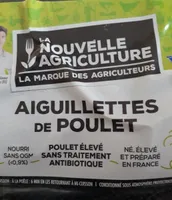 Aiguillette de poulet
