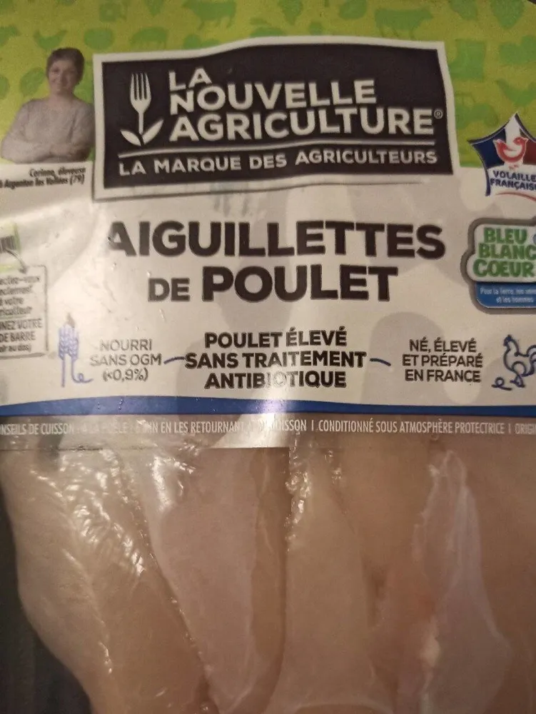Aiguillettes de poulet