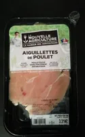 Aiguillettes de poulet