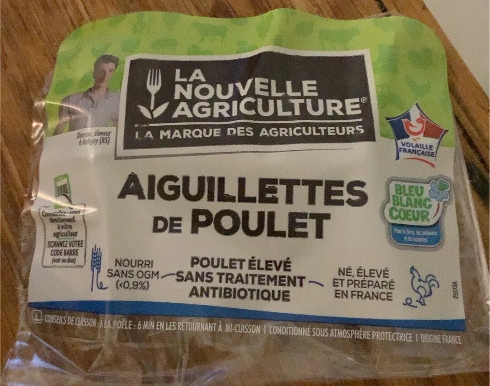 Aiguillettes de poulet