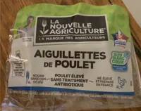 Aiguillettes de poulet