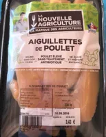 Aiguillettes de poulet