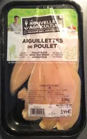 Aiguillettes de poulet