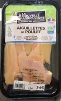 Aiguillettes de poulet