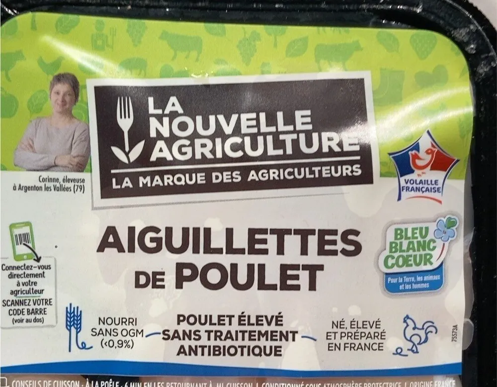 Aiguillettes de Poulet