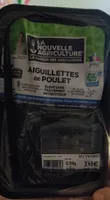 Aiguillettes de poulet