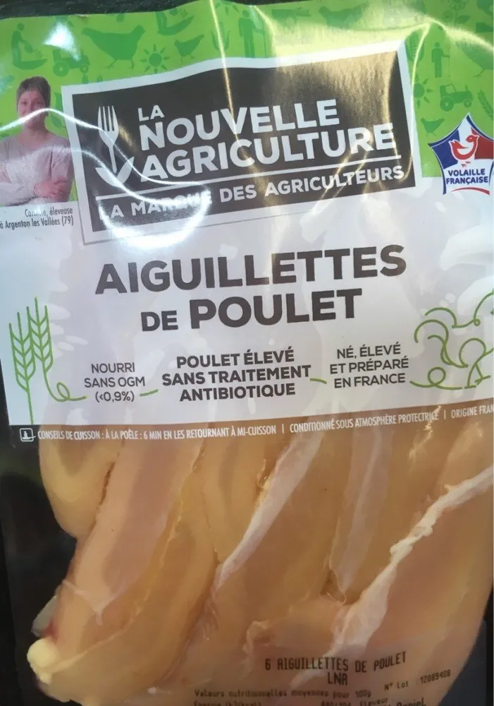 Aiguillettes de Poulet