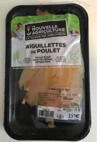Aiguillettes de poulet
