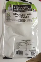 Aiguillettes de poulet