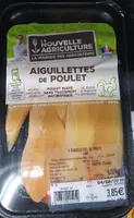 Aiguillettes de poulet