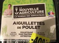 Aiguillettes de poulet