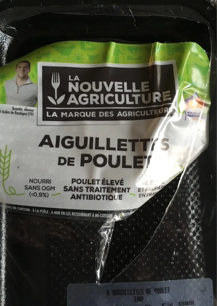 Aiguillettes poulet