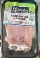 Aiguillettes de poulet