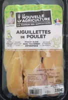 Aiguillettes de poulet