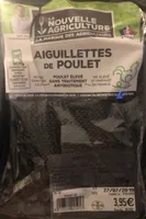 Aiguillettes de poulet