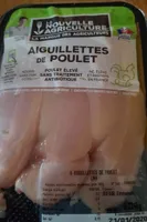 Aiguillettes de poulet
